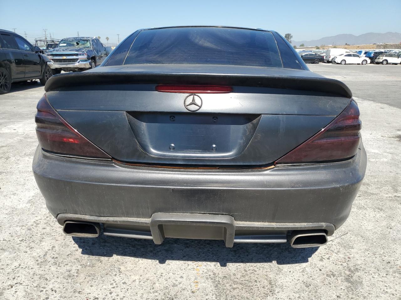 WDBSK75F24F072683 2004 Mercedes-Benz Sl 500