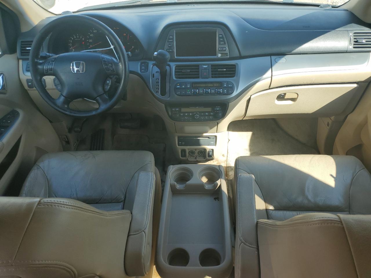 5FNRL38867B045417 2007 Honda Odyssey Touring