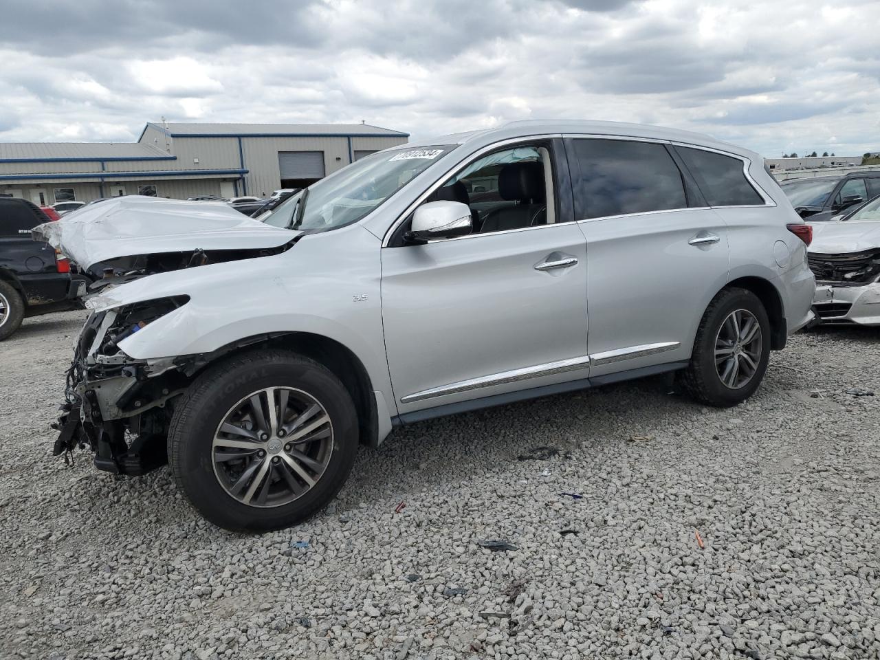 2020 Infiniti Qx60 Luxe VIN: 5N1DL0MM3LC516762 Lot: 70912534