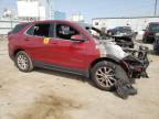 2019 Chevrolet Equinox Lt продається в Chicago Heights, IL - Burn