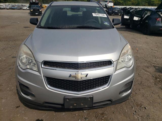  CHEVROLET EQUINOX 2015 Silver