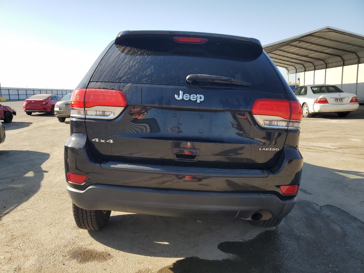 1C4RJFAG7EC104932 2014 Jeep Grand Cherokee Laredo