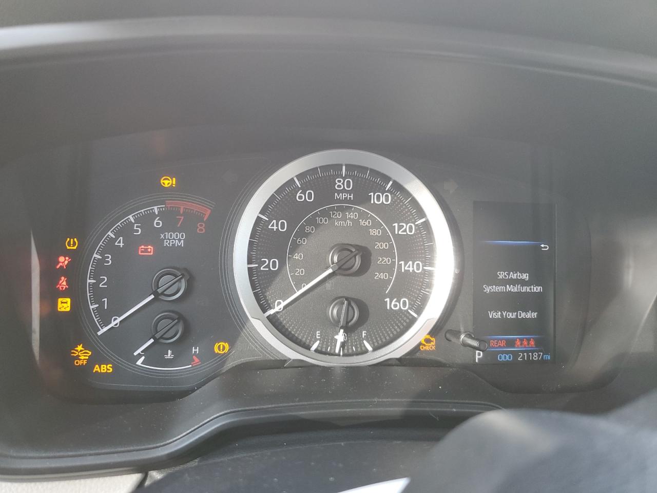 2022 Toyota Corolla Le VIN: 5YFEPMAE9NP338187 Lot: 71354494