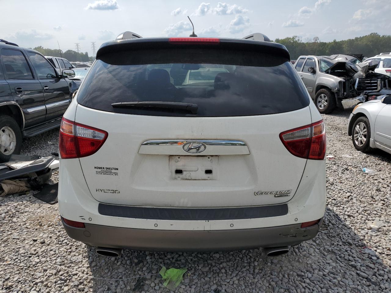 2008 Hyundai Veracruz Gls VIN: KM8NU13C98U042348 Lot: 69738634