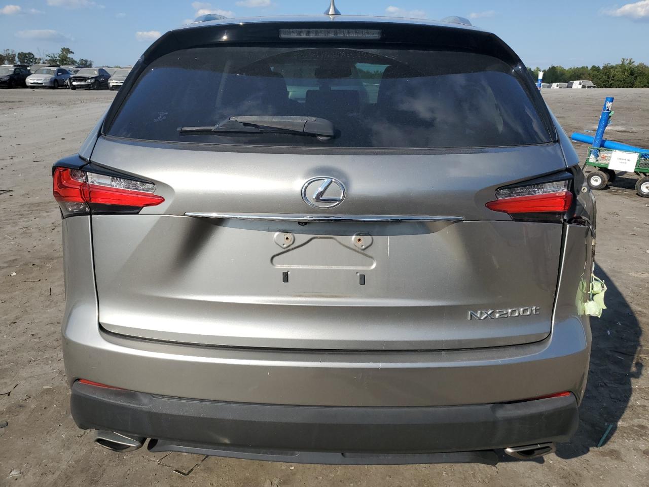 2015 Lexus Nx 200T VIN: JTJBARBZ1F2003439 Lot: 71255624