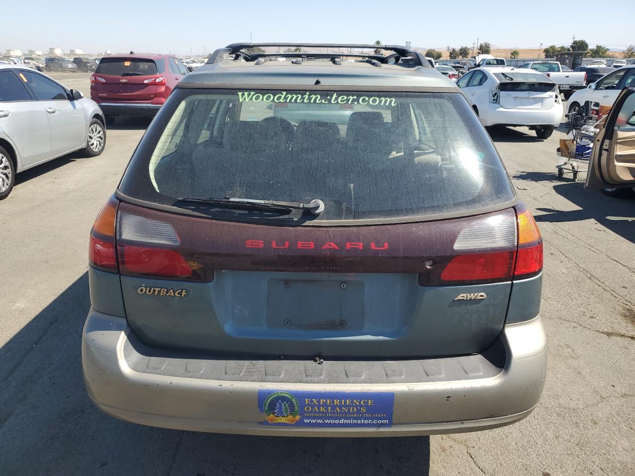 4S3BH665417618194 2001 Subaru Legacy Outback