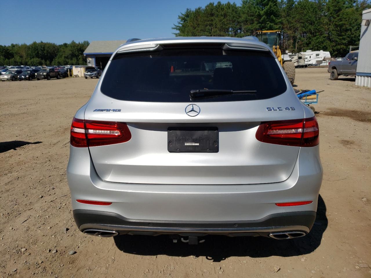 WDC0G6EB6HF252668 2017 Mercedes-Benz Glc 43 4Matic Amg