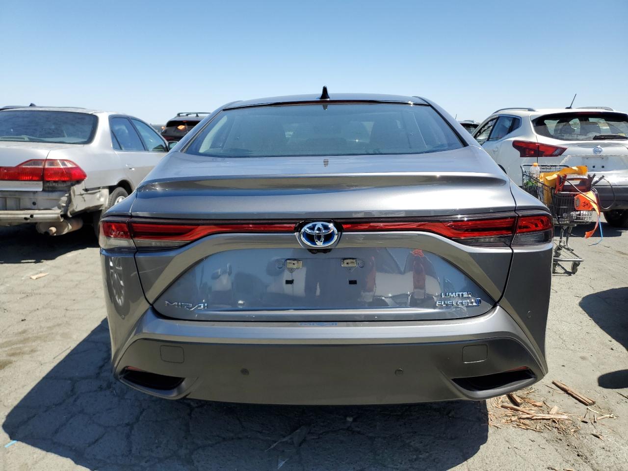 2021 Toyota Mirai Xle VIN: JTDAAAAA6MA001541 Lot: 70039204