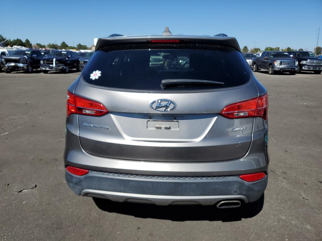 5XYZU3LBXDG002073 2013 Hyundai Santa Fe Sport