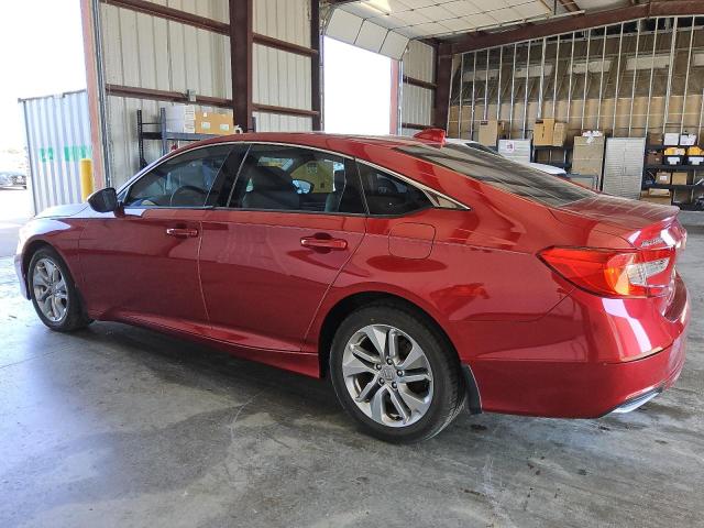  HONDA ACCORD 2020 Red