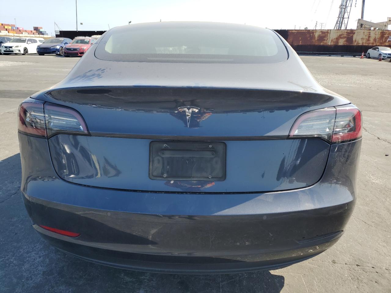 VIN 5YJ3E1EA1NF372879 2022 TESLA MODEL 3 no.6