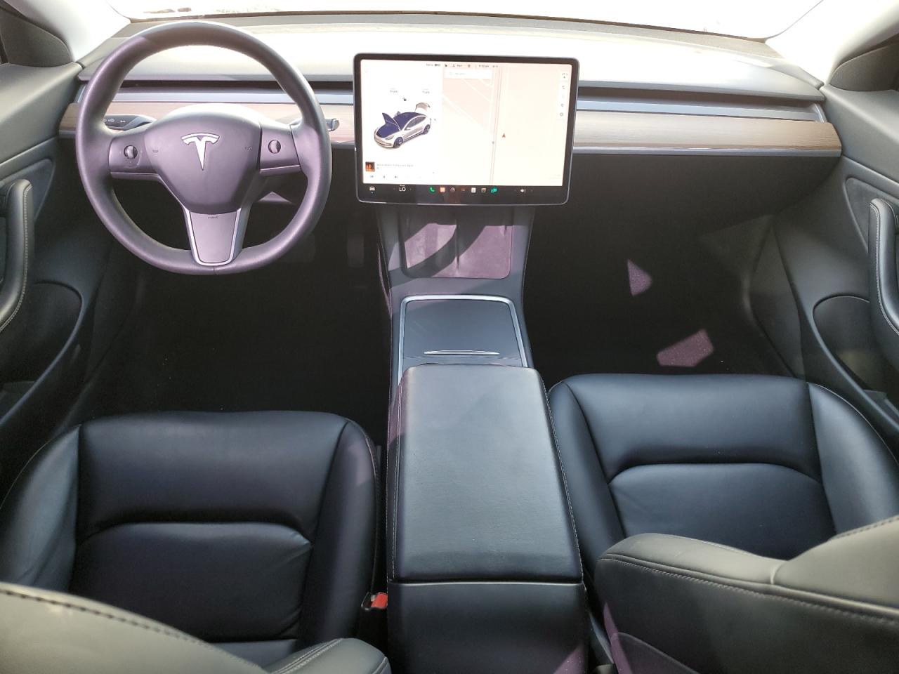 5YJ3E1EB7MF928216 2021 Tesla Model 3