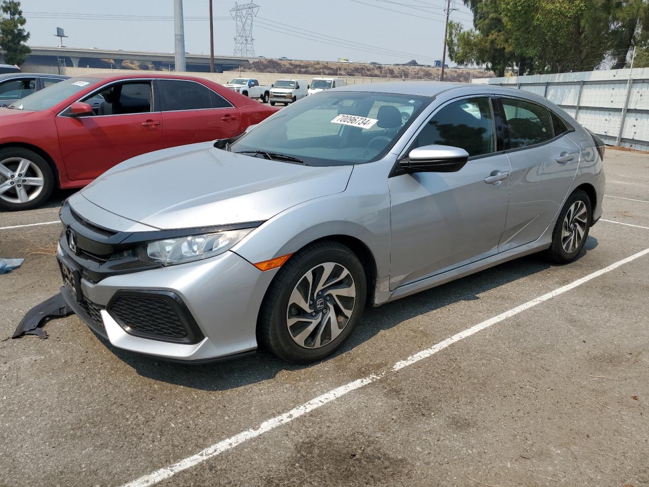 SHHFK7H22JU425594 2018 HONDA CIVIC - Image 1