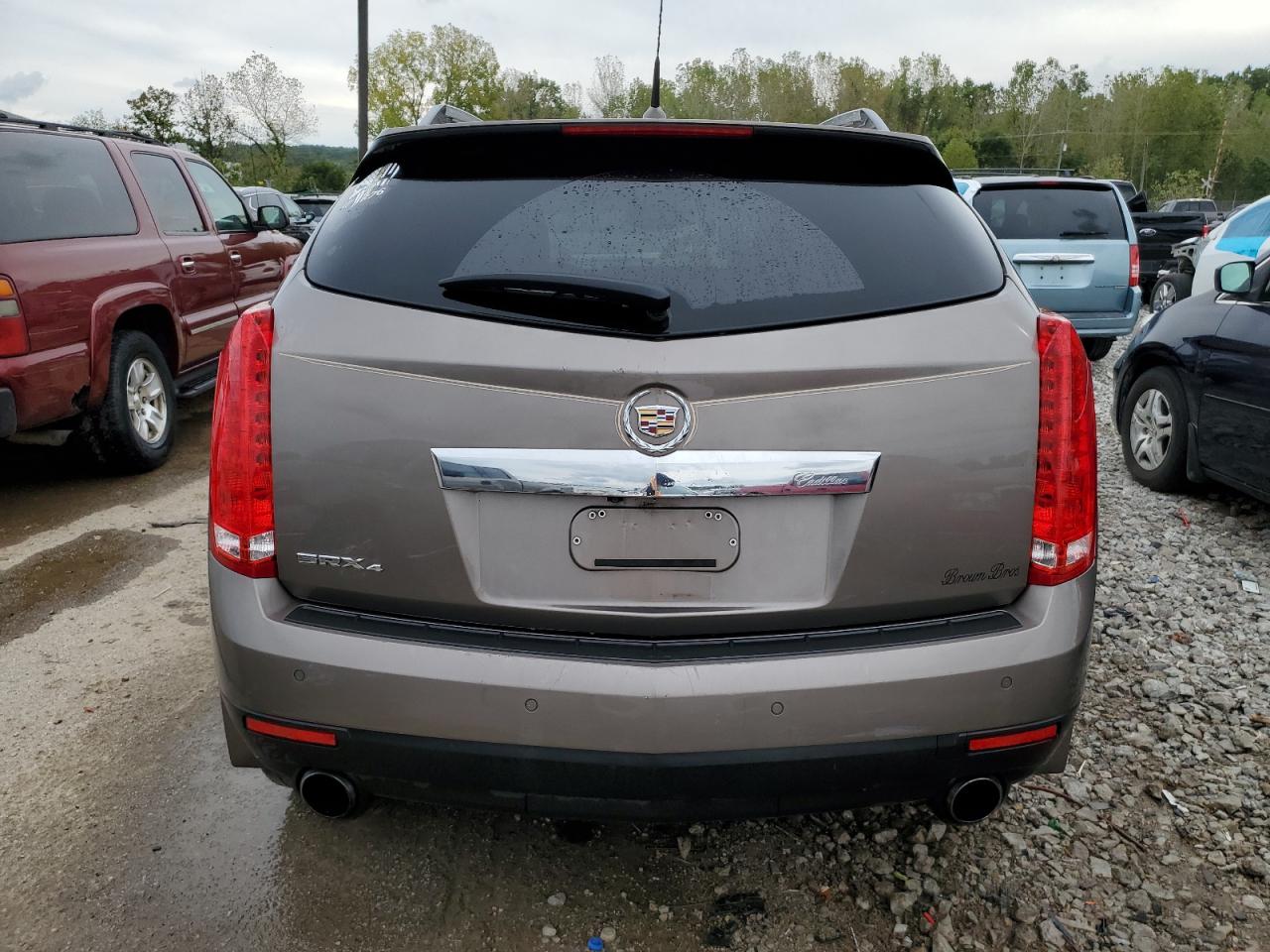 2011 Cadillac Srx Performance Collection VIN: 3GYFNBEY4BS546053 Lot: 72282004