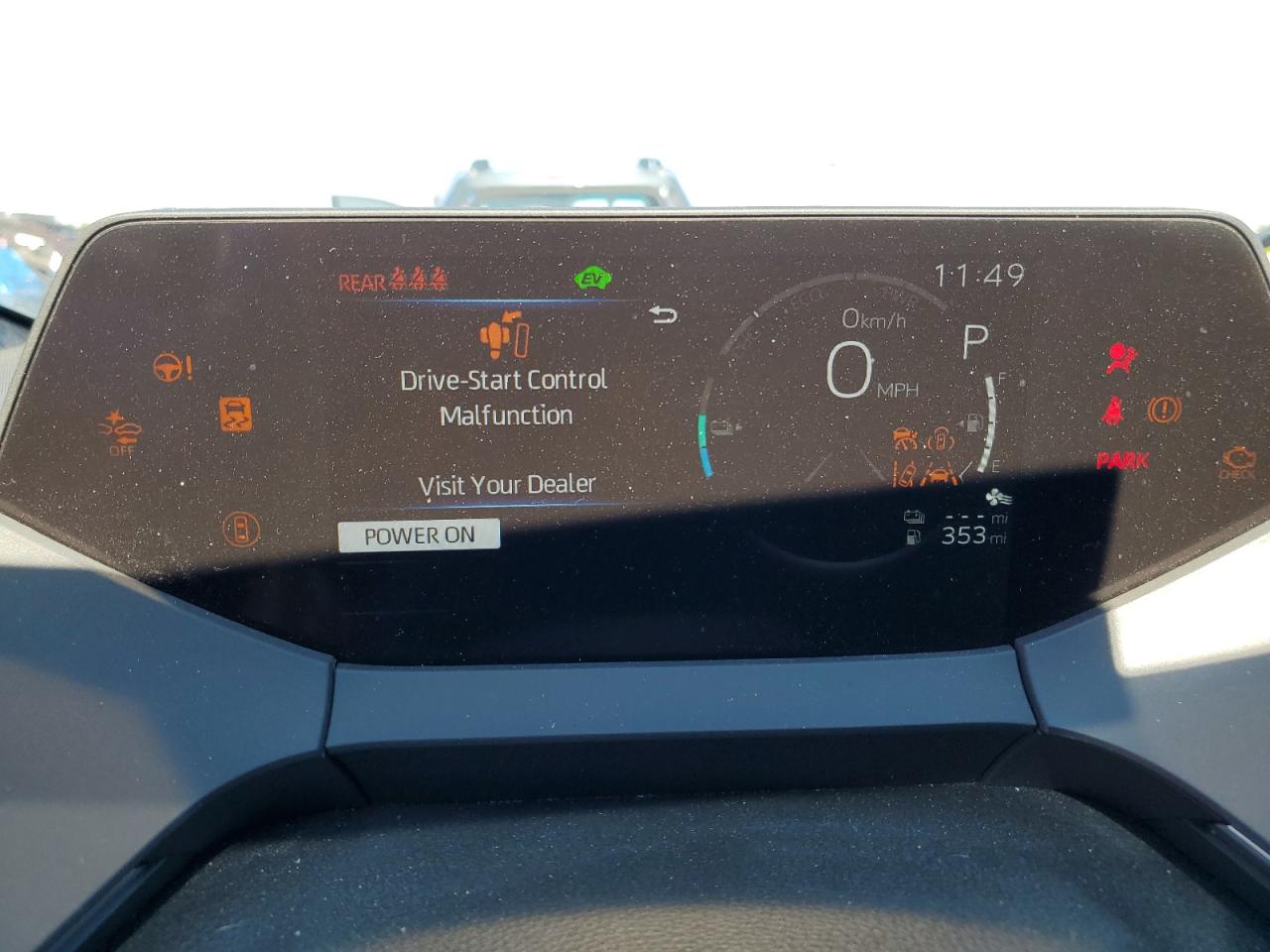 JTDACACU4P3009647 2023 Toyota Prius Prime Se