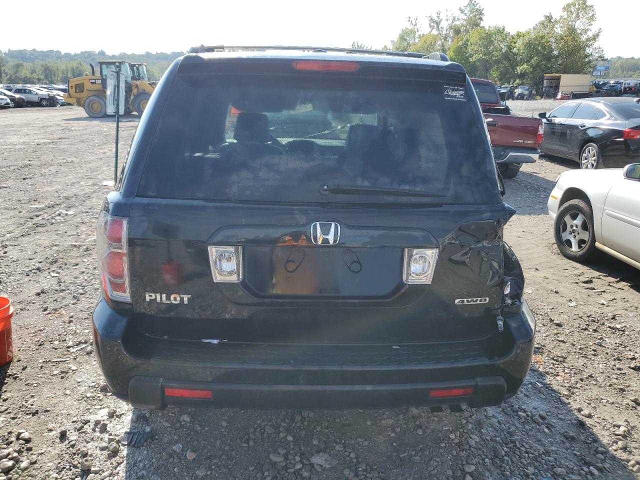 5FNYF18528B017158 2008 Honda Pilot Exl