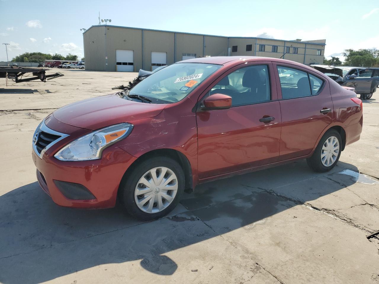 2018 Nissan Versa - Image 1