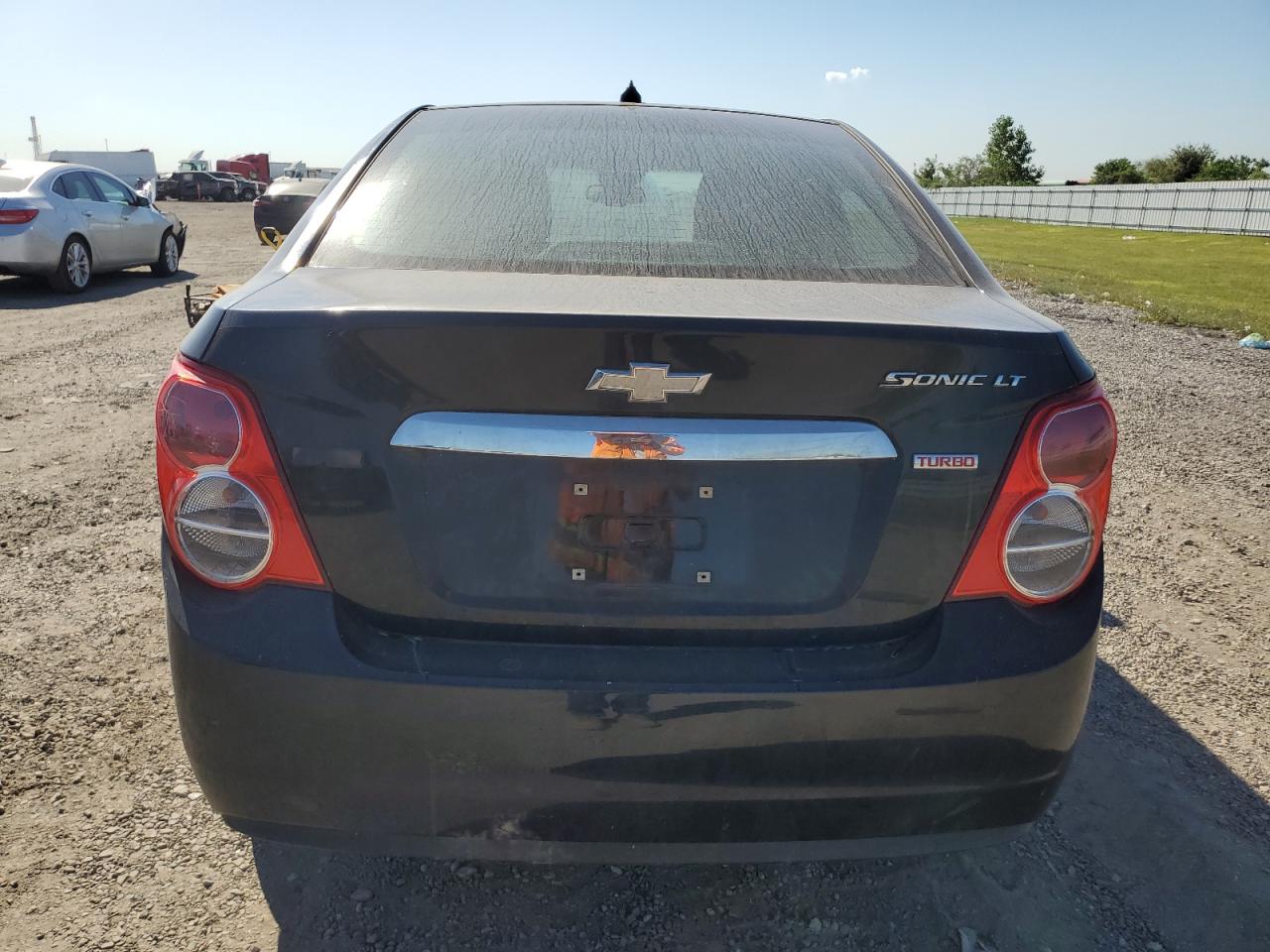 2013 Chevrolet Sonic Lt VIN: 1G1JC5SBXD4177735 Lot: 73496434