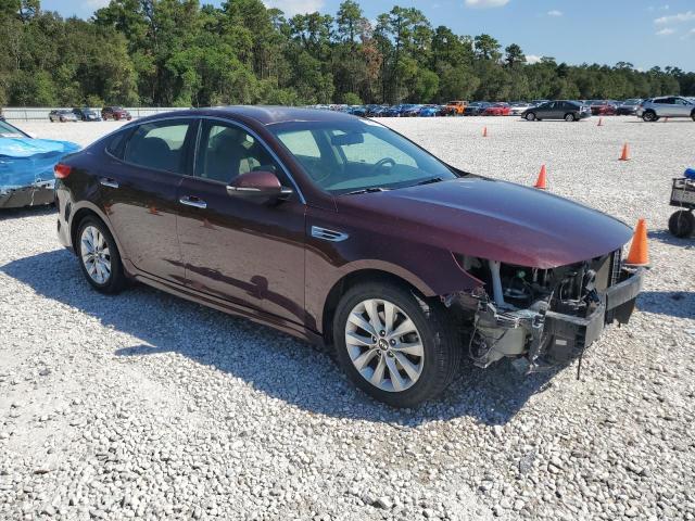  KIA OPTIMA 2018 Maroon