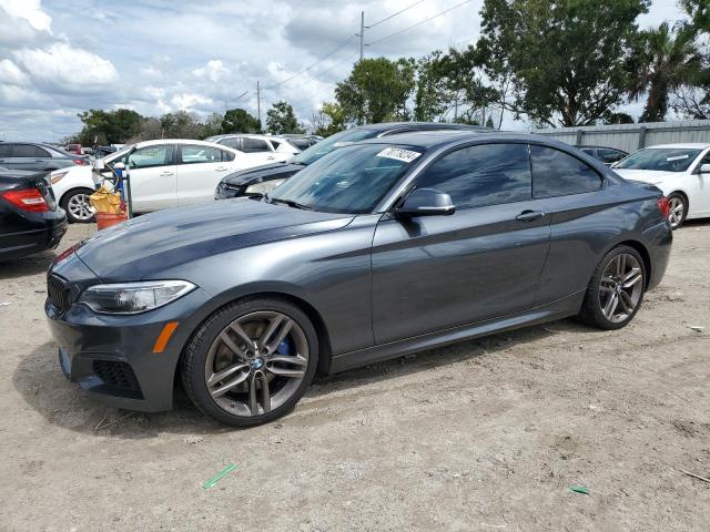 2015 Bmw 228 I продається в Riverview, FL - Water/Flood