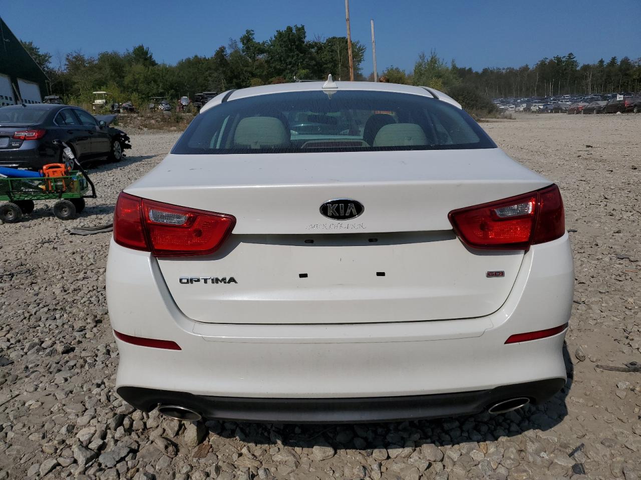 2015 Kia Optima Lx VIN: KNAGM4A75F5527076 Lot: 71236534