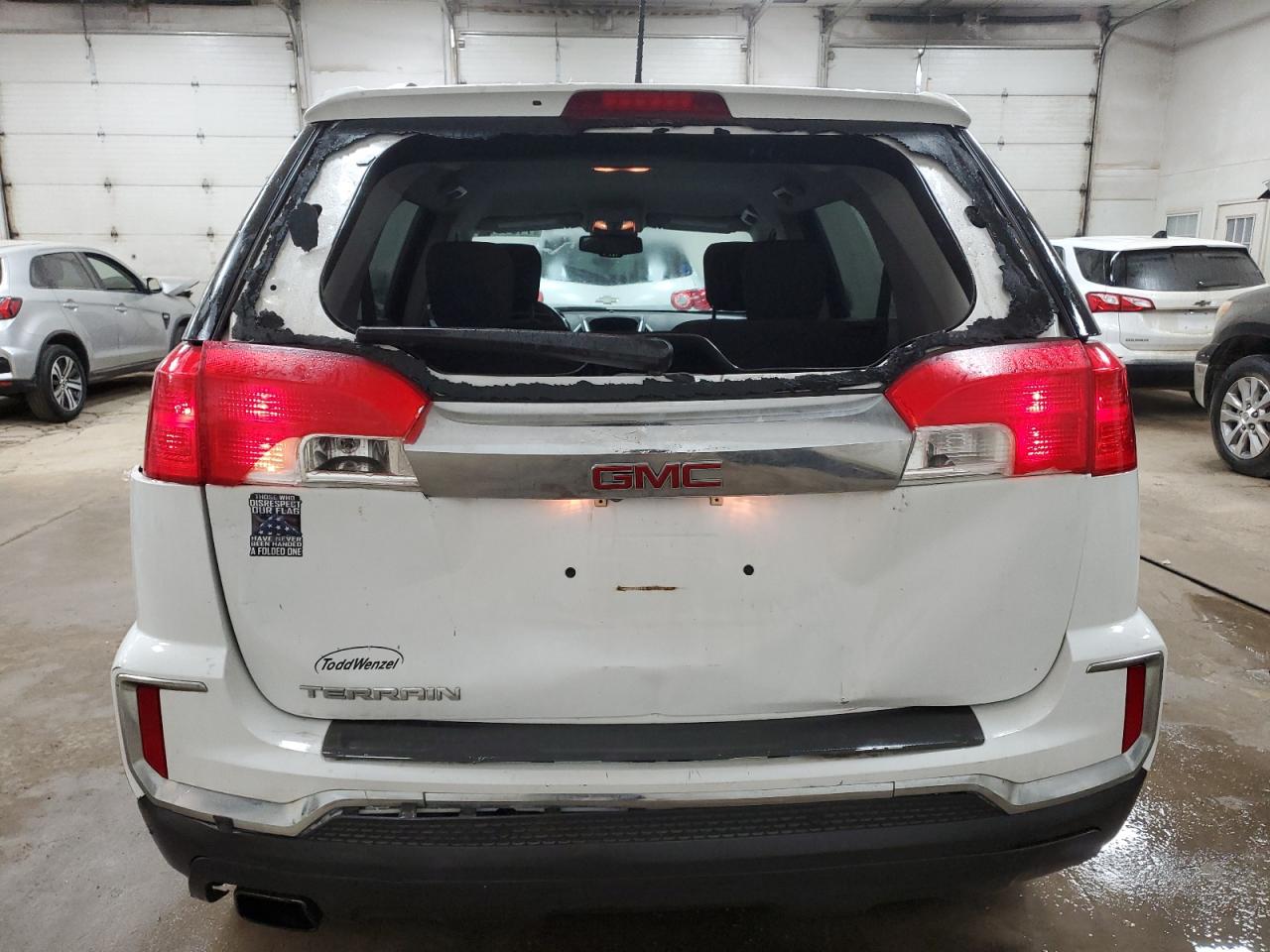 2GKALNEK4H6333103 2017 GMC Terrain Sle