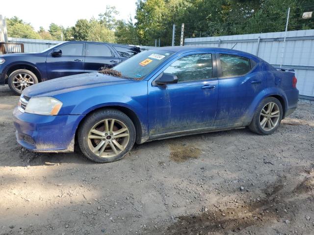  DODGE AVENGER 2012 Синий