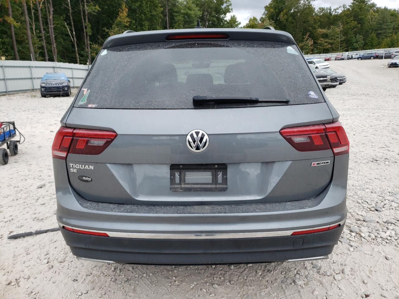 2020 Volkswagen Tiguan Se VIN: 3VV2B7AX9LM150893 Lot: 72539374