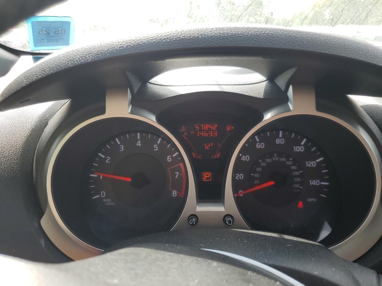 2013 Nissan Juke S VIN: JN8AF5MV6DT224162 Lot: 70772864