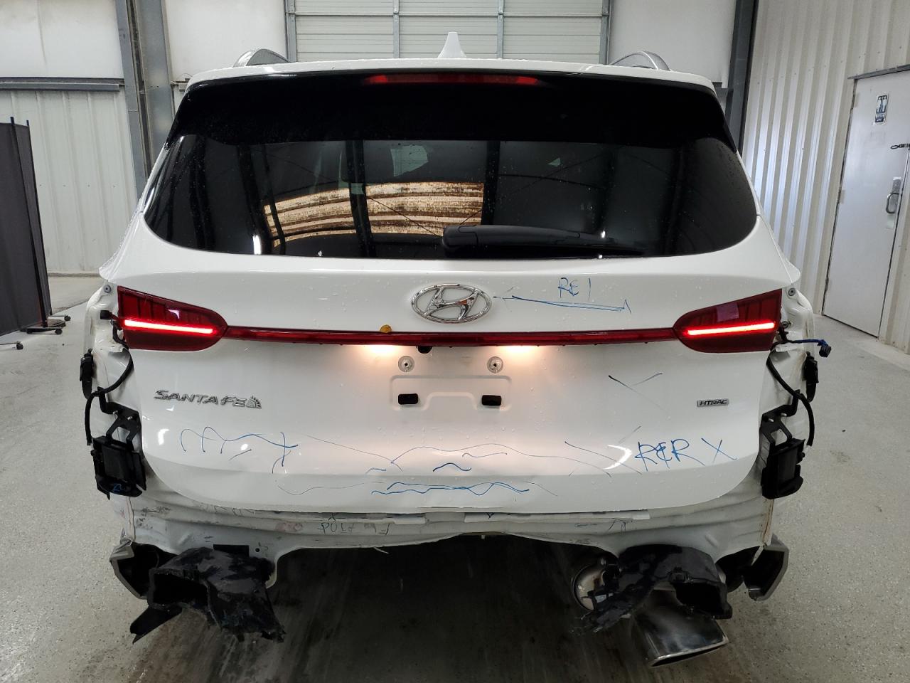 2023 Hyundai Santa Fe Sel Premium VIN: 5NMS3DAJ0PH618332 Lot: 72190494