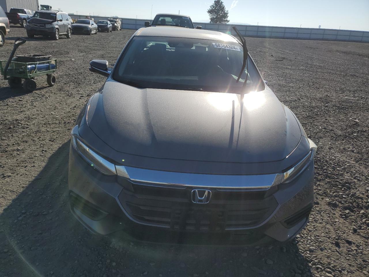 2019 Honda Insight Touring VIN: 19XZE4F94KE026598 Lot: 68764324