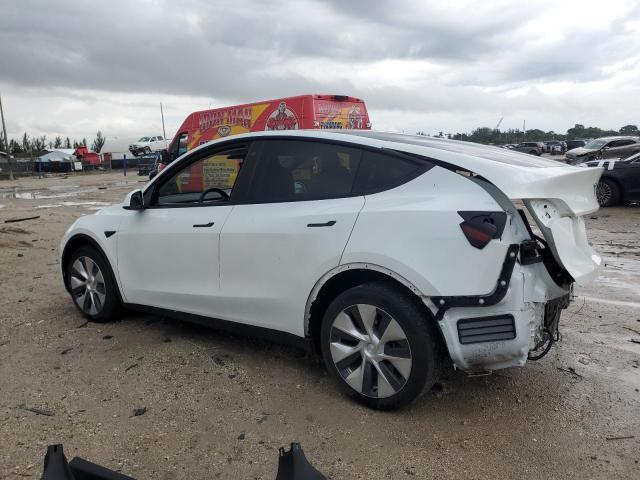  TESLA MODEL Y 2020 Білий