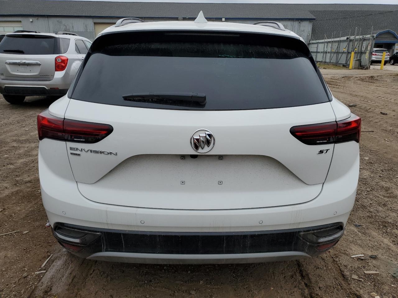 2023 Buick Envision Essence VIN: LRBFZPR44PD229605 Lot: 71473794