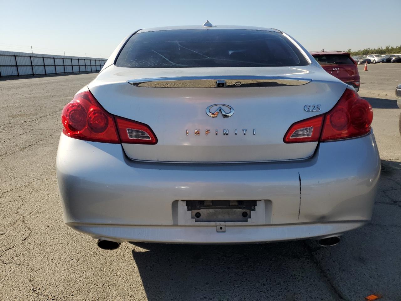 2012 Infiniti G25 Base VIN: JN1DV6AP2CM811705 Lot: 71871484