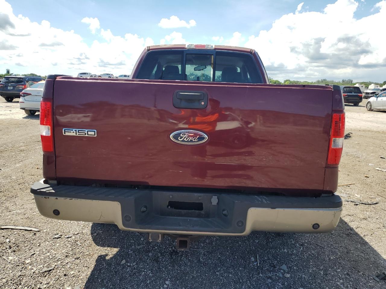 1FTPX12534NC71121 2004 Ford F150