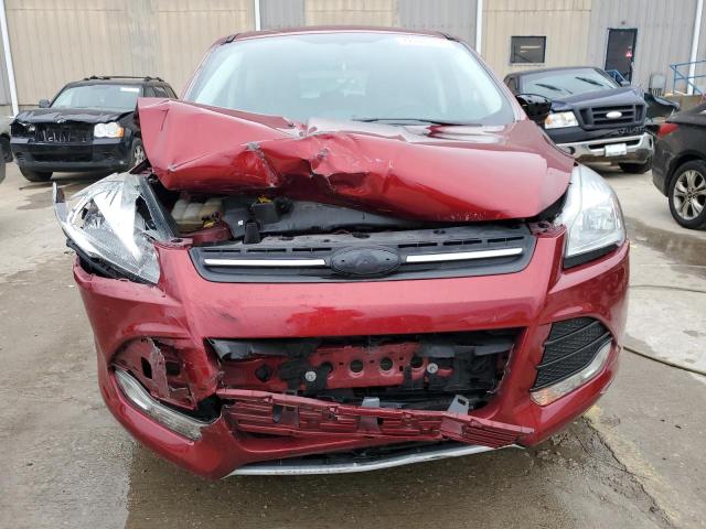  FORD ESCAPE 2014 Czerwony