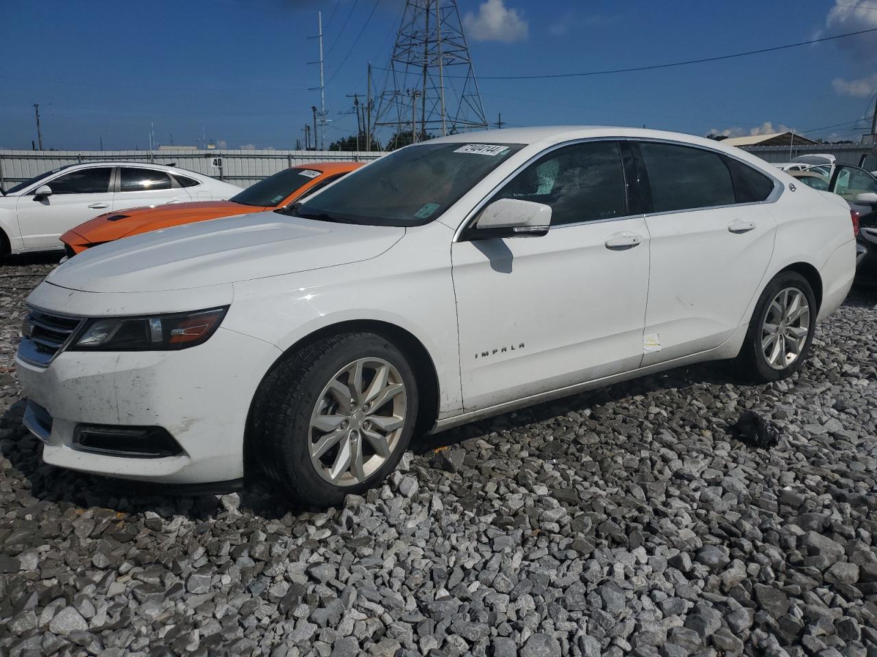 VIN 1G11Z5S37KU121398 2019 CHEVROLET IMPALA no.1