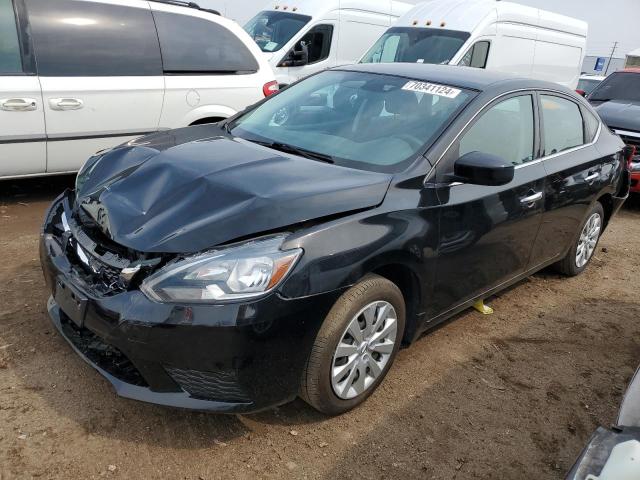  NISSAN SENTRA 2017 Black