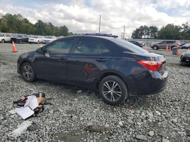  TOYOTA COROLLA 2017 Black