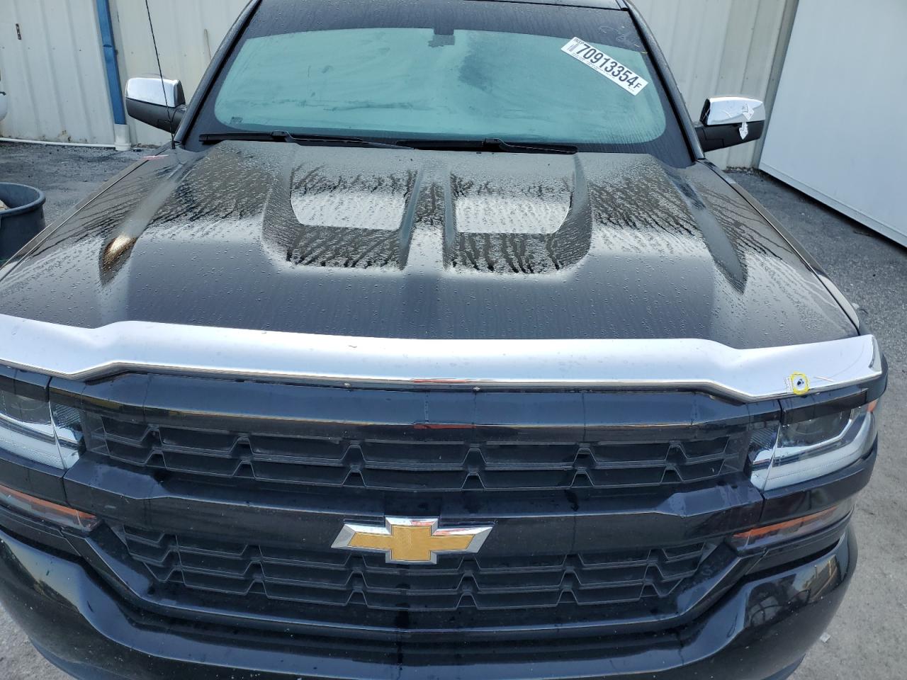 2018 Chevrolet Silverado C1500 Custom VIN: 1GCRCPEH8JZ311548 Lot: 70913354