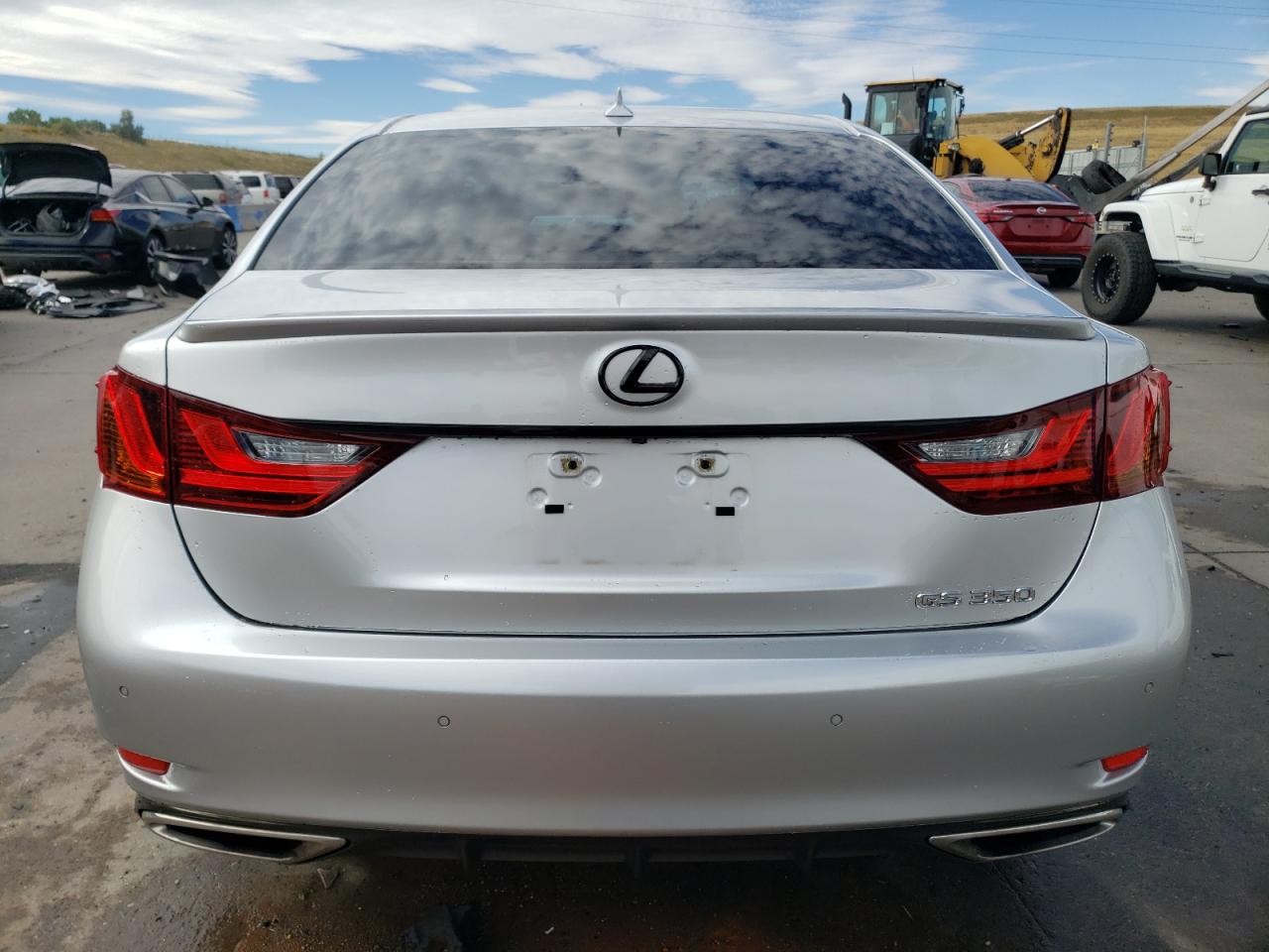 2014 Lexus Gs 350 VIN: JTHBE1BL4E5042364 Lot: 71438764