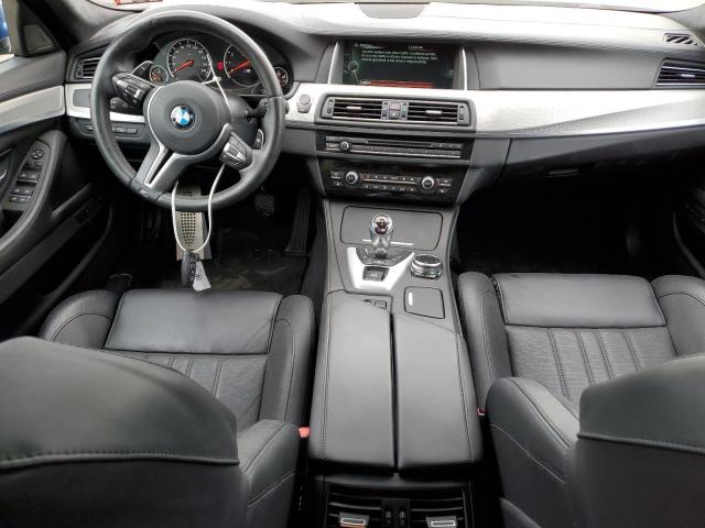Sedans BMW M5 2014 Granatowy