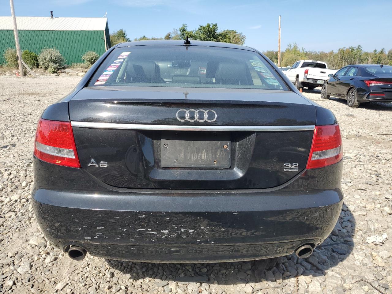 WAUDH74F18N172342 2008 Audi A6 3.2 Quattro