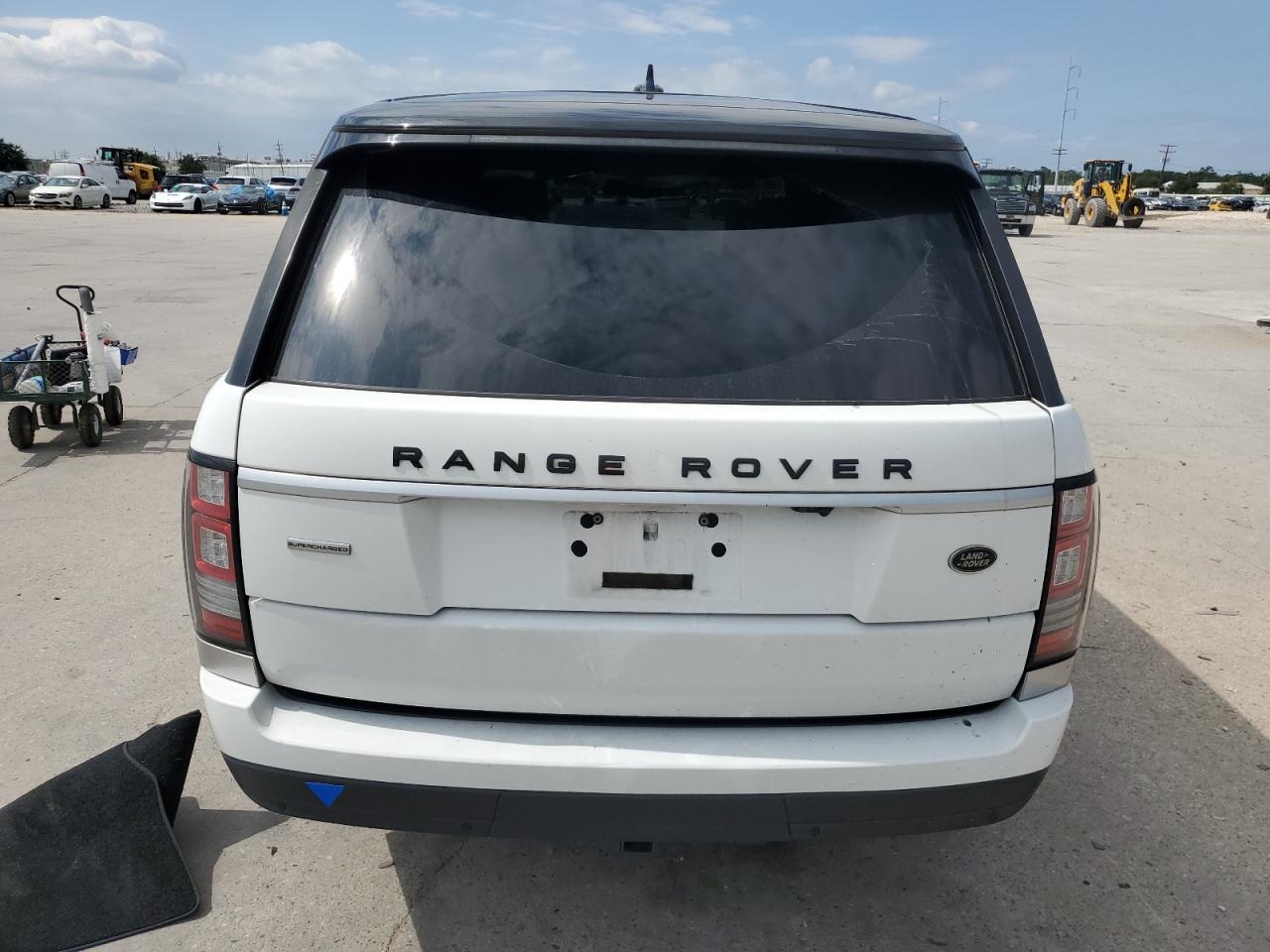 2016 Land Rover Range Rover Supercharged VIN: SALGS2EF7GA283009 Lot: 71804894