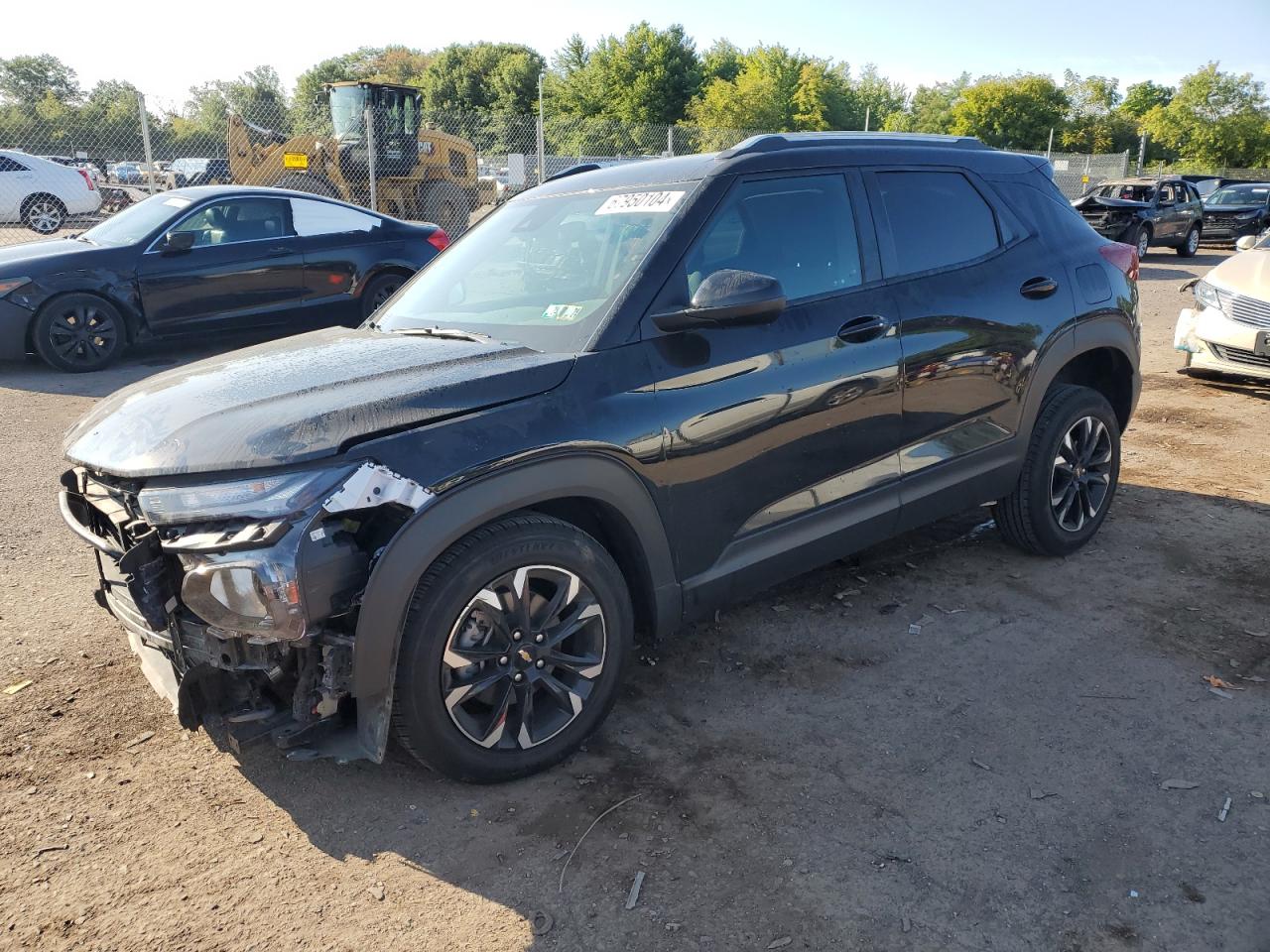 2021 Chevrolet Trailblazer Lt VIN: KL79MRSL4MB175172 Lot: 67950104