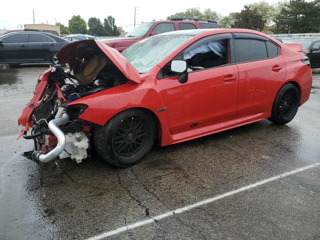 2017 Subaru Wrx 