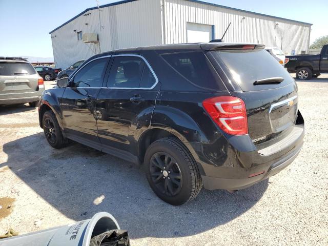  CHEVROLET EQUINOX 2017 Black