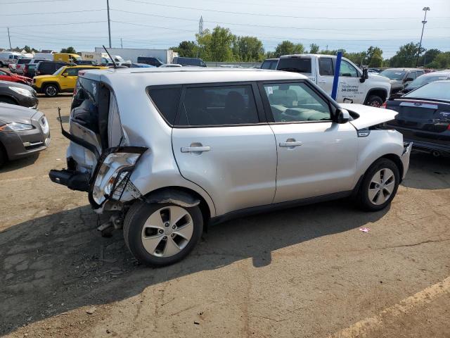  KIA SOUL 2016 Silver