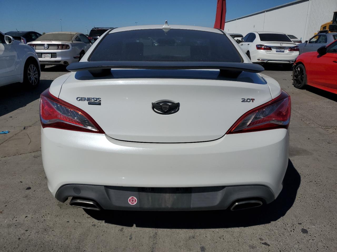 2013 Hyundai Genesis Coupe 2.0T VIN: KMHHT6KD5DU096067 Lot: 70842544