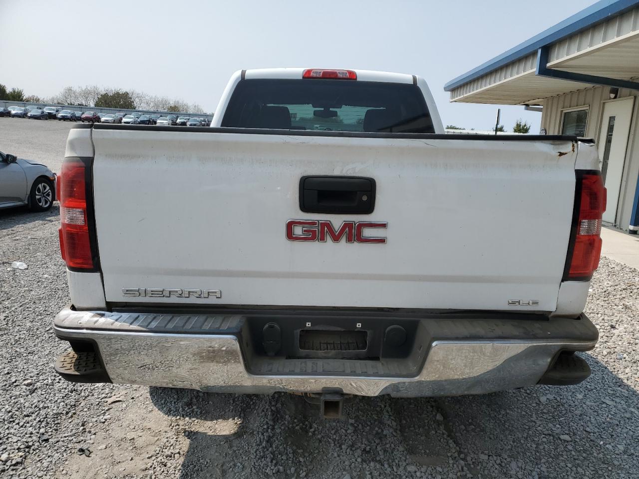 2016 GMC Sierra K1500 Sle VIN: 1GTV2MEC5GZ294561 Lot: 70769394